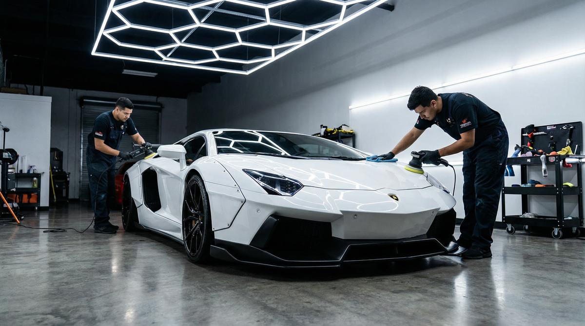 海角网汽车美容视频