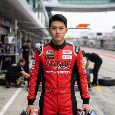 海角网赛车手赵天翔